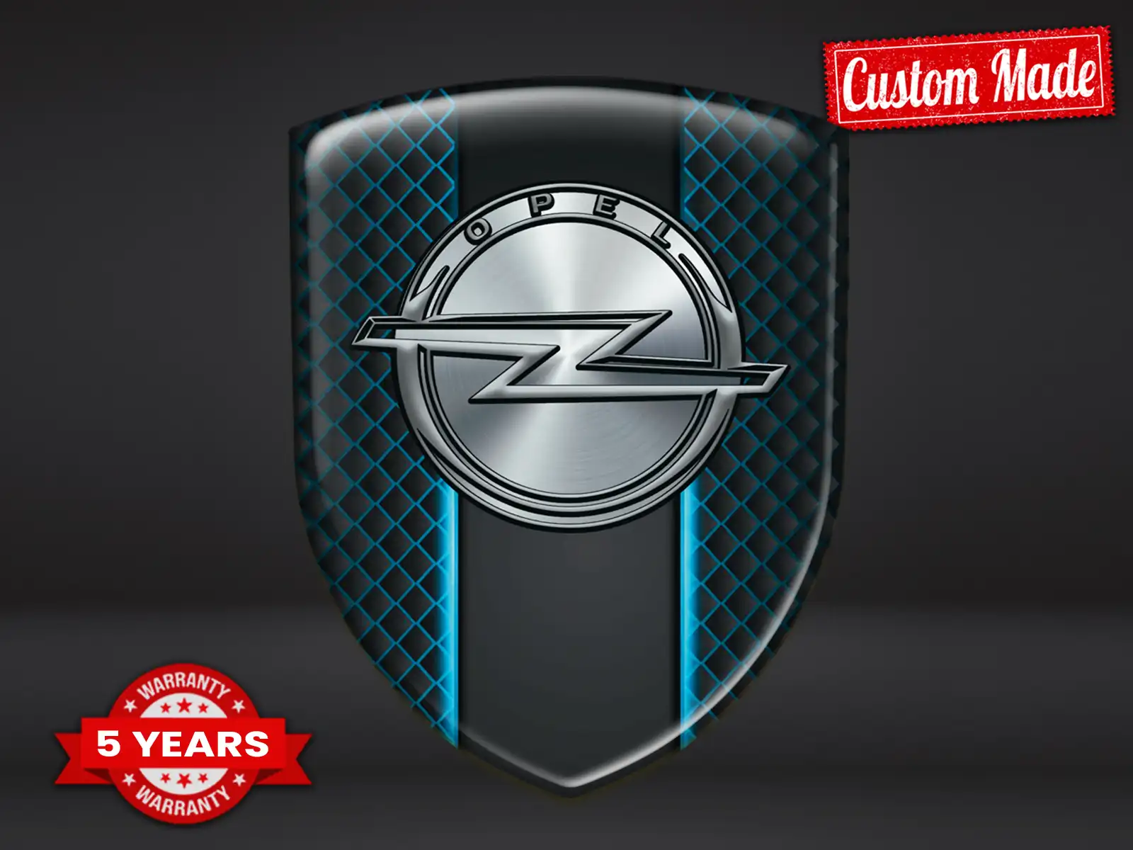 Opel Pegatinas Auto Profesionales Modernas Resistente Estilo